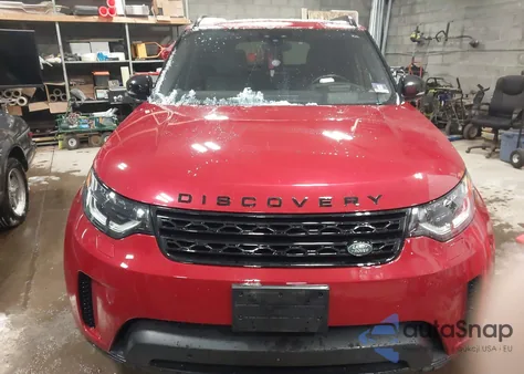 2017 Land Rover Discovery Hse Luxury from USA, damaged, VIN SALRHBBV5HA017993